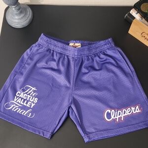 AZVA Clippers Athletic Mesh Shorts